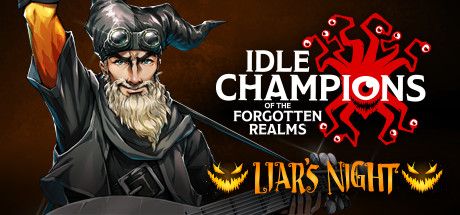 Front Cover for Idle Champions of the Forgotten Realms (Macintosh and Windows) (Steam release): Liar's Night event