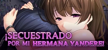 Front Cover for My Yandere Sister loves me too much! (Linux and Macintosh and Windows) (Steam release): Spanish version