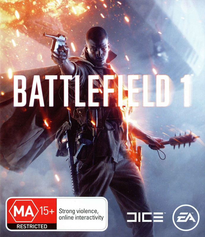 Front Cover for Battlefield 1 (Xbox One)