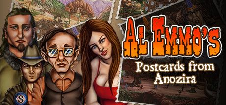 Front Cover for Al Emmo's Postcards from Anozira (Windows) (Steam release)