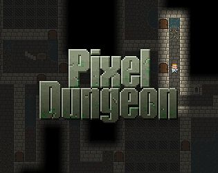 Front Cover for Pixel Dungeon (Linux and Macintosh and Windows) (itch.io release)