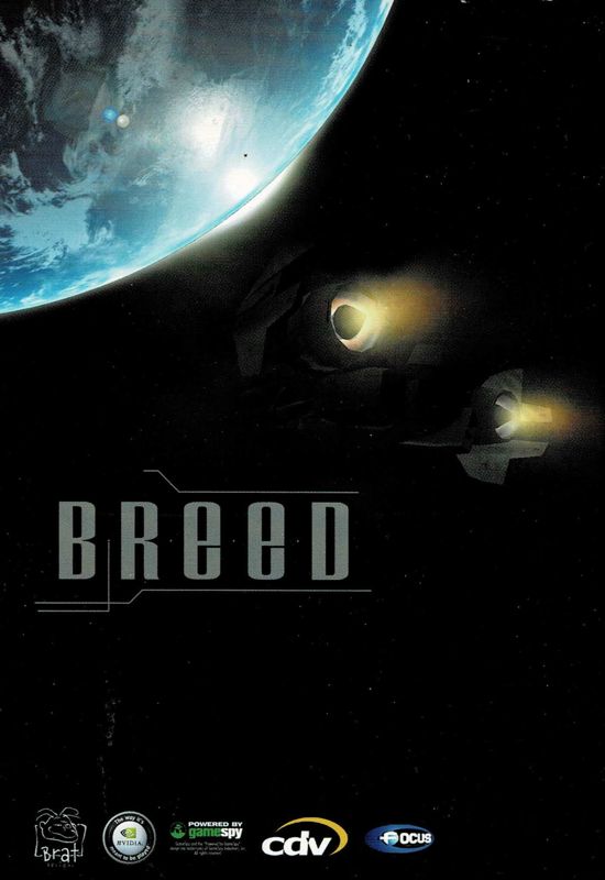 Manual for Breed (Windows) (Collection Action release): Back
