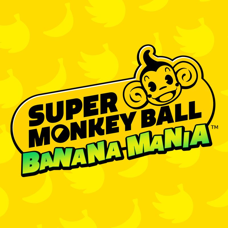 Front Cover for Super Monkey Ball: Banana Mania (Nintendo Switch) (download release)