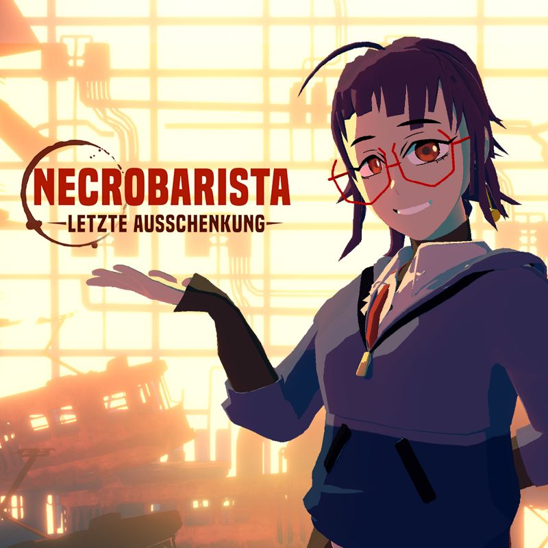 Front Cover for Necrobarista (Nintendo Switch) (download release)