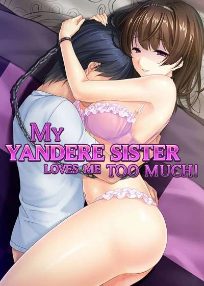 Front Cover for My Yandere Sister loves me too much! (Windows) (JAST USA download release)