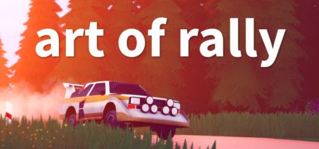 Front Cover for Art of Rally (Linux and Macintosh and Windows) (Steam release): First version