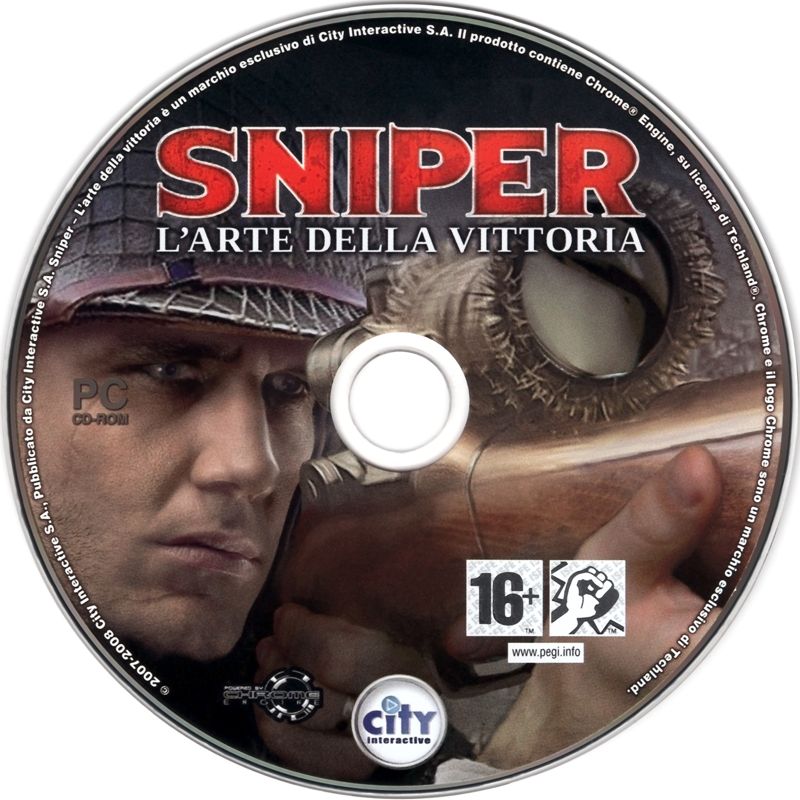Media for Sniper: Art of Victory (Windows)