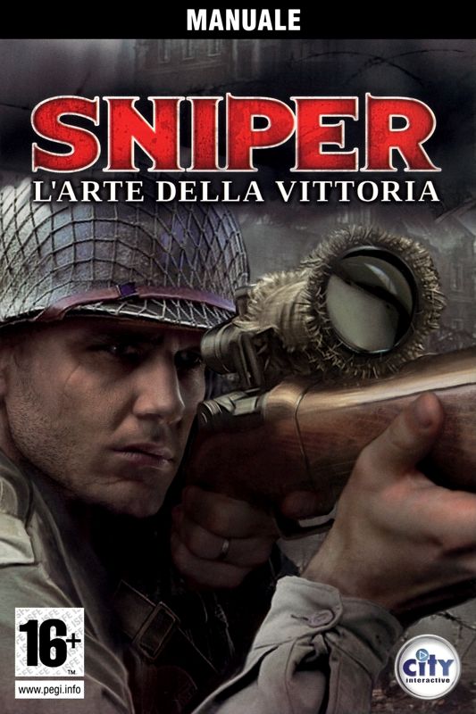 Manual for Sniper: Art of Victory (Windows): Front