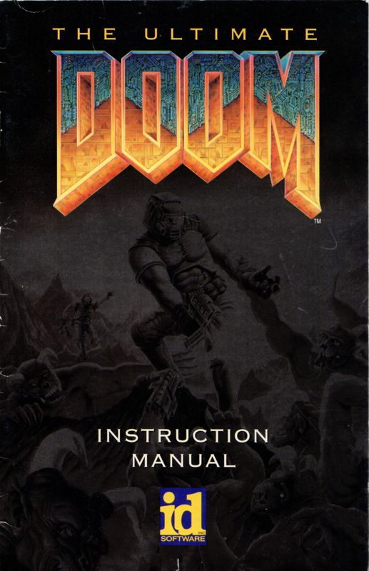 The Ultimate Doom Cover Or Packaging Material - MobyGames