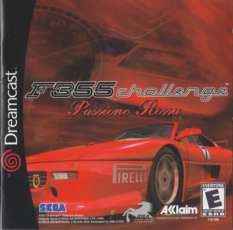 F355 Challenge: Passione Rossa (1999) - MobyGames