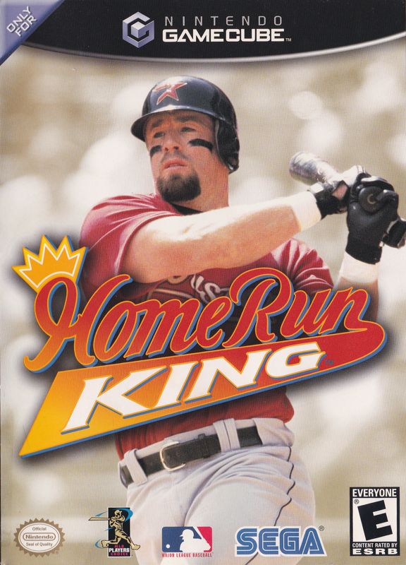 Front Cover for Home Run King (GameCube)