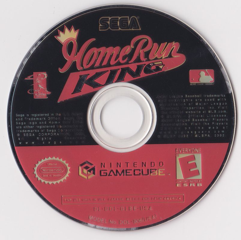 Media for Home Run King (GameCube)