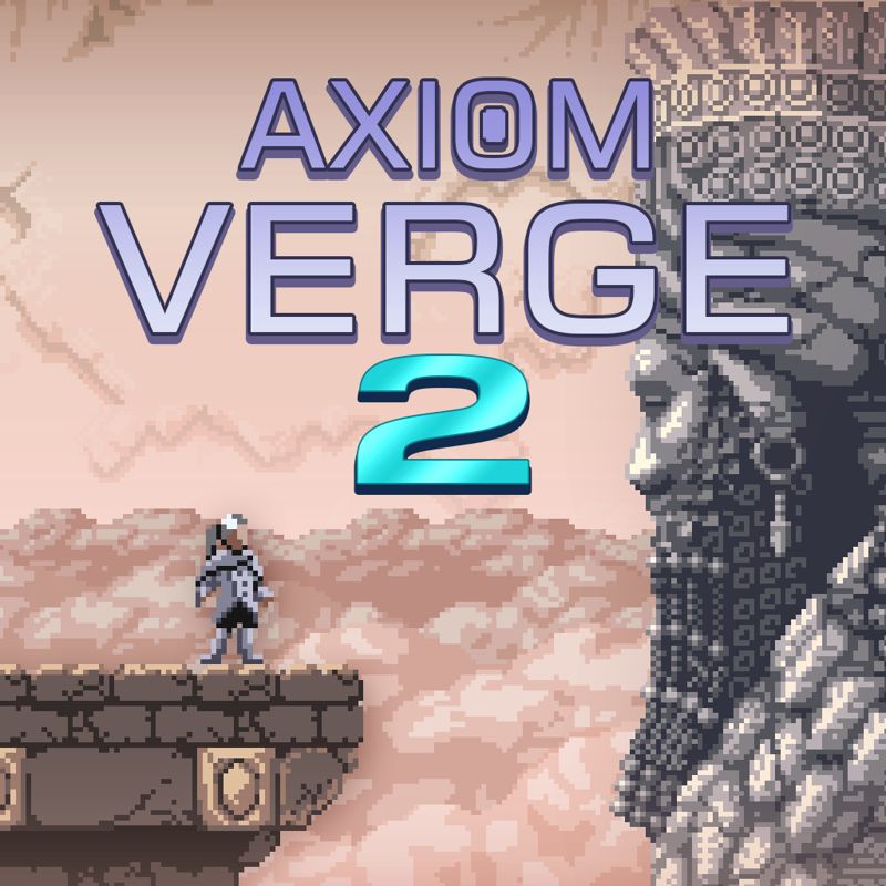 Front Cover for Axiom Verge 2 (Nintendo Switch) (download release)