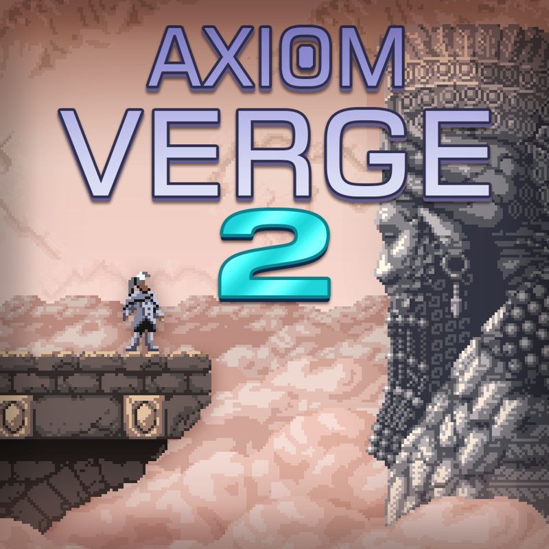 Front Cover for Axiom Verge 2 (Nintendo Switch) (download release)