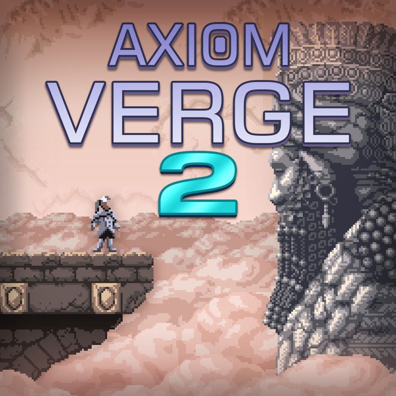 Front Cover for Axiom Verge 2 (Nintendo Switch) (download release)