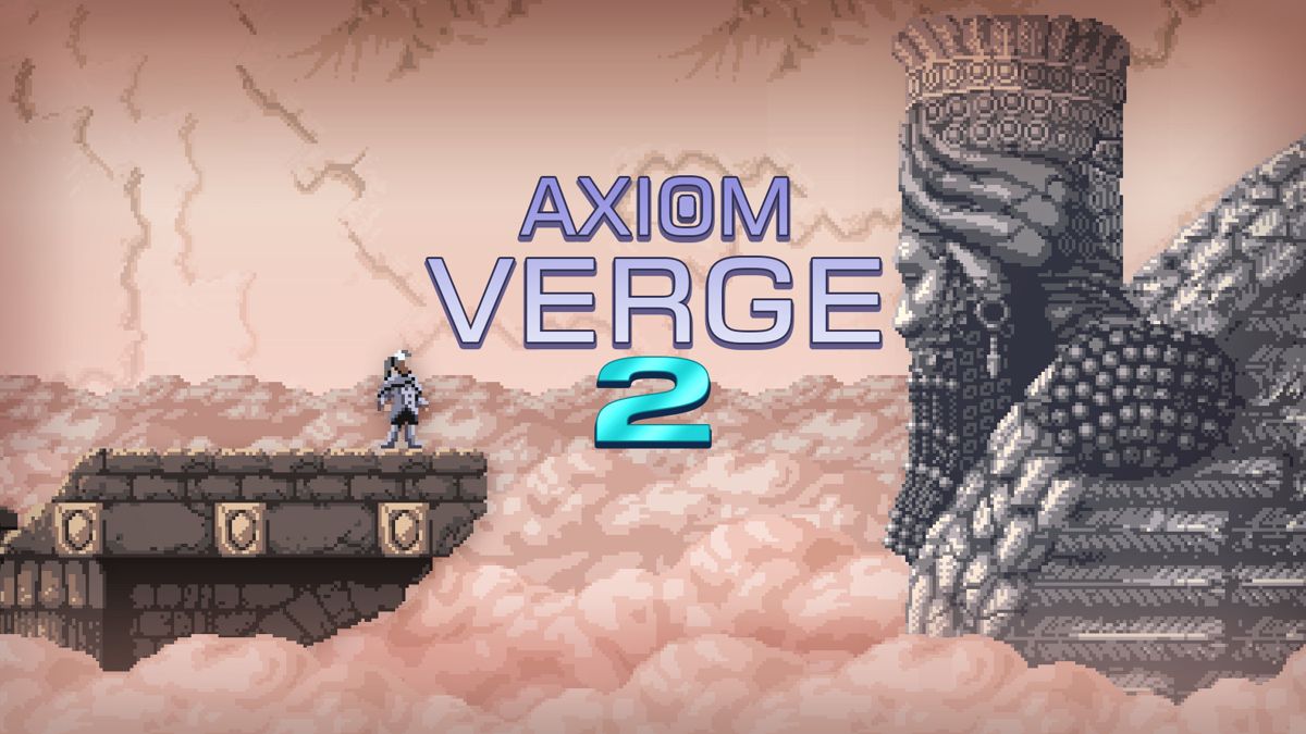 Front Cover for Axiom Verge 2 (Nintendo Switch) (download release)