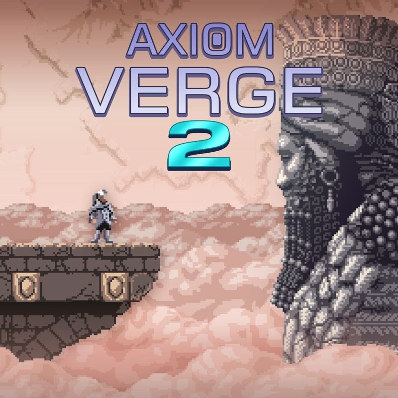 Front Cover for Axiom Verge 2 (PlayStation 4) (download release)