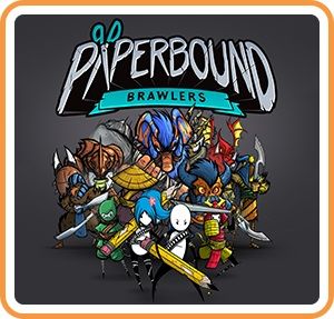 Front Cover for Paperbound (Nintendo Switch) (download release): 1st version