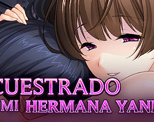 Front Cover for My Yandere Sister loves me too much! (Android) (itch.io download release (Spanish version))