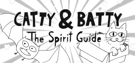 Front Cover for Catty & Batty: The Spirit Guide (Linux and Windows) (Steam release): 1st version