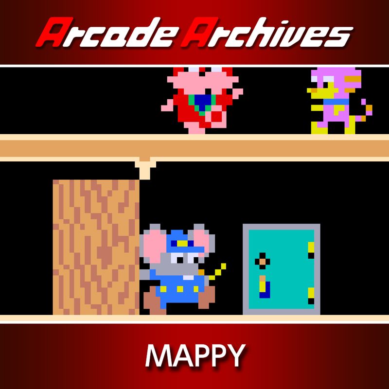 Front Cover for Mappy (Nintendo Switch) (download release)