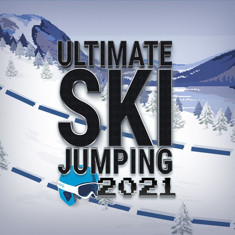 Front Cover for Ultimate Ski Jumping 2020 (Nintendo Switch) (download release)