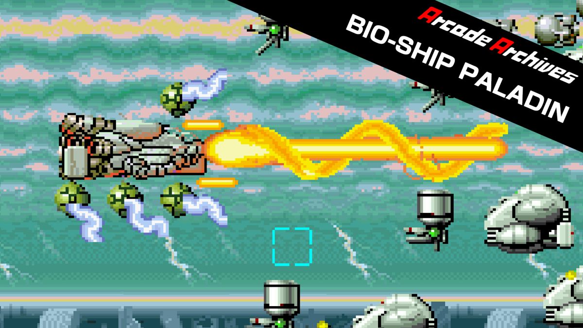 Front Cover for Bio-Ship Paladin (Nintendo Switch) (download release)