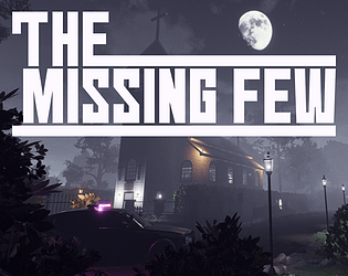Front Cover for The Missing Few (Windows) (itch.io release)