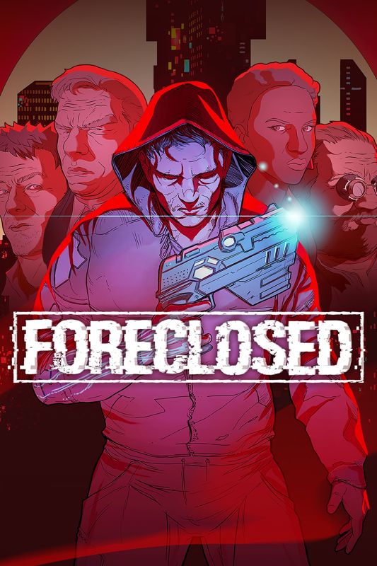 Front Cover for Foreclosed (Xbox One and Xbox Series) (download release)