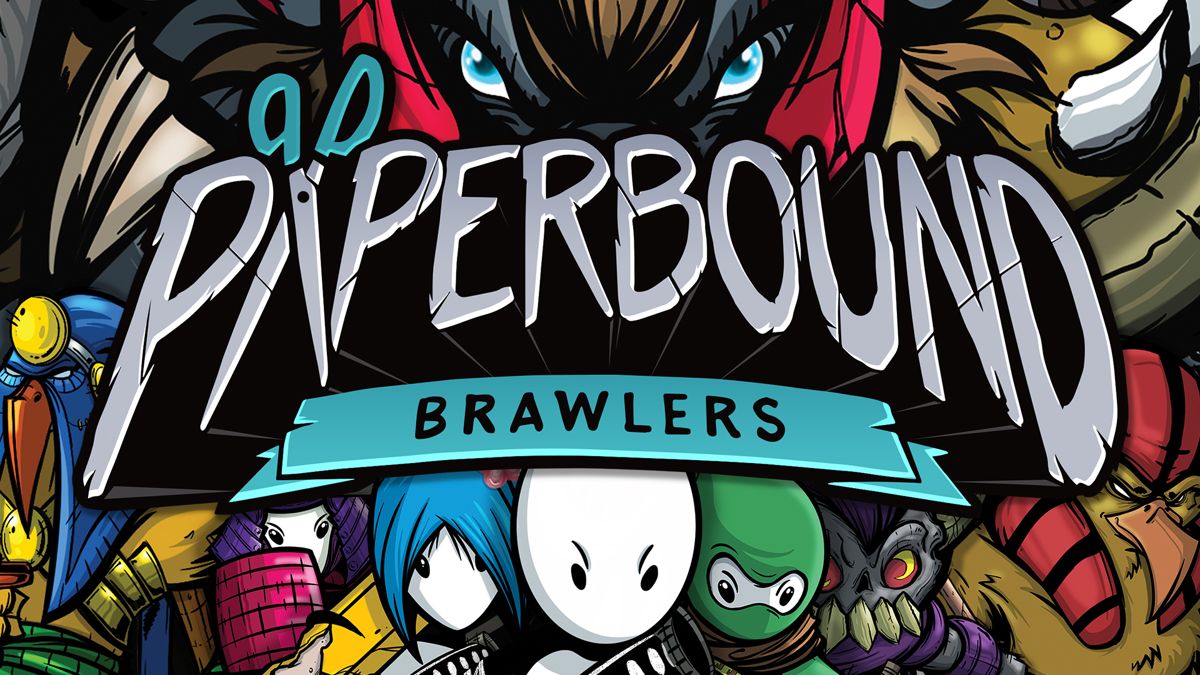 Front Cover for Paperbound (Nintendo Switch) (download release): 2nd version
