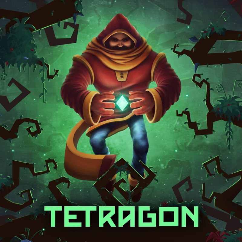 Front Cover for Tetragon (PlayStation 4) (download release)