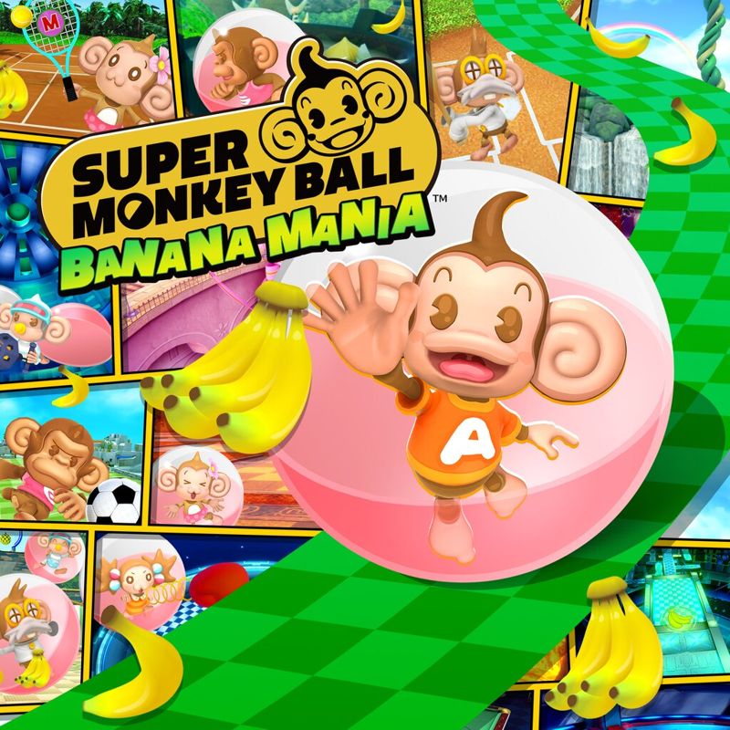 Front Cover for Super Monkey Ball: Banana Mania (PlayStation 4 and PlayStation 5) (download release)