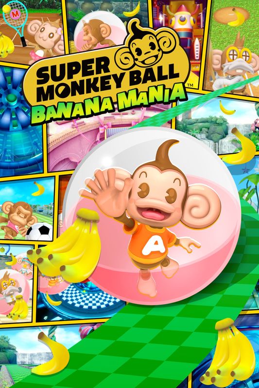 Front Cover for Super Monkey Ball: Banana Mania (Xbox One and Xbox Series) (download release)