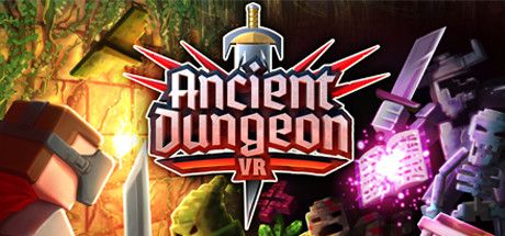 Front Cover for Ancient Dungeon VR (Windows) (Steam release)