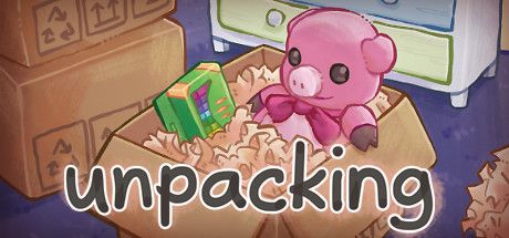 Front Cover for Unpacking (Linux and Macintosh and Windows) (Steam release)