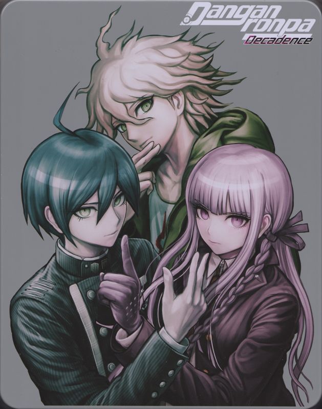 Danganronpa Decadence (Collector's Edition) cover or packaging material ...