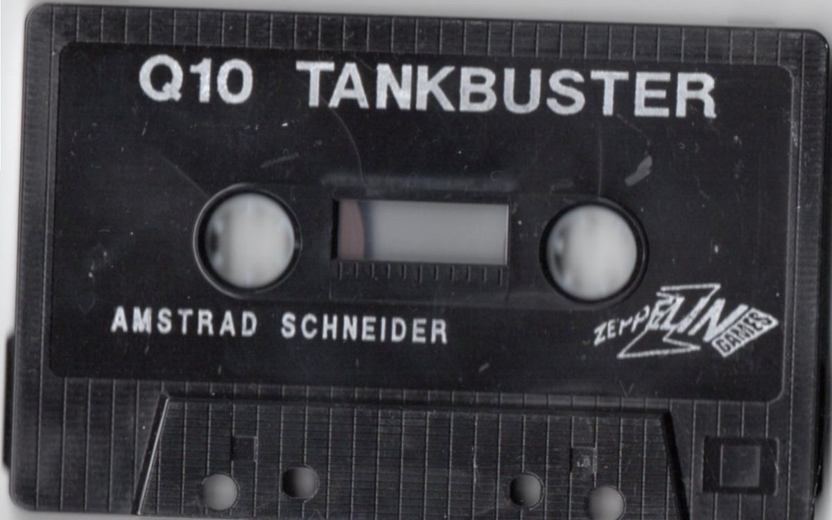 Media for Q10 Tankbuster (Amstrad CPC)