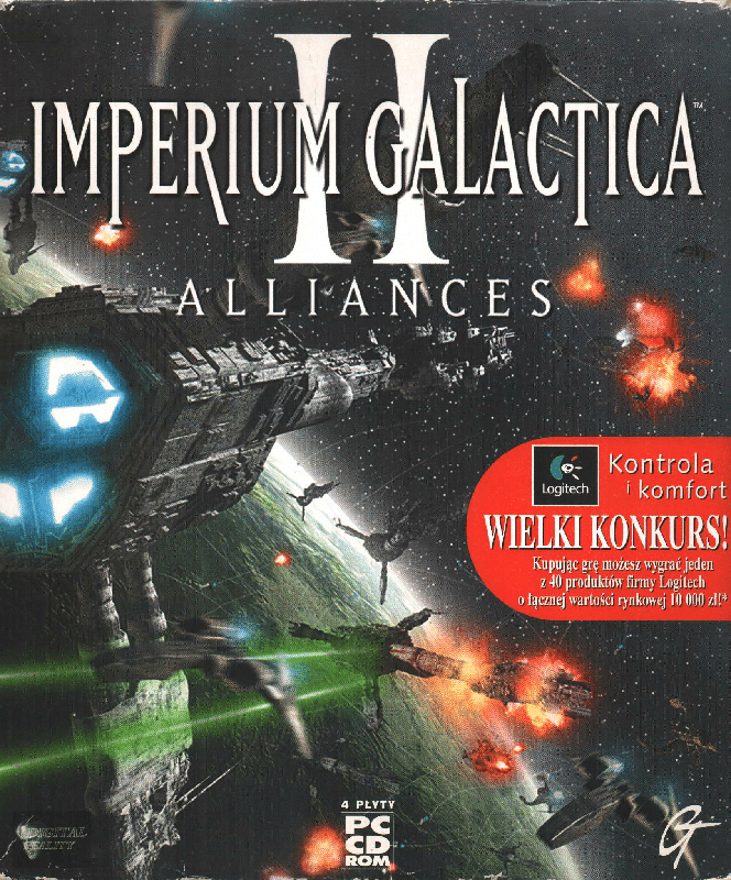 Front Cover for Imperium Galactica II: Alliances (Windows)