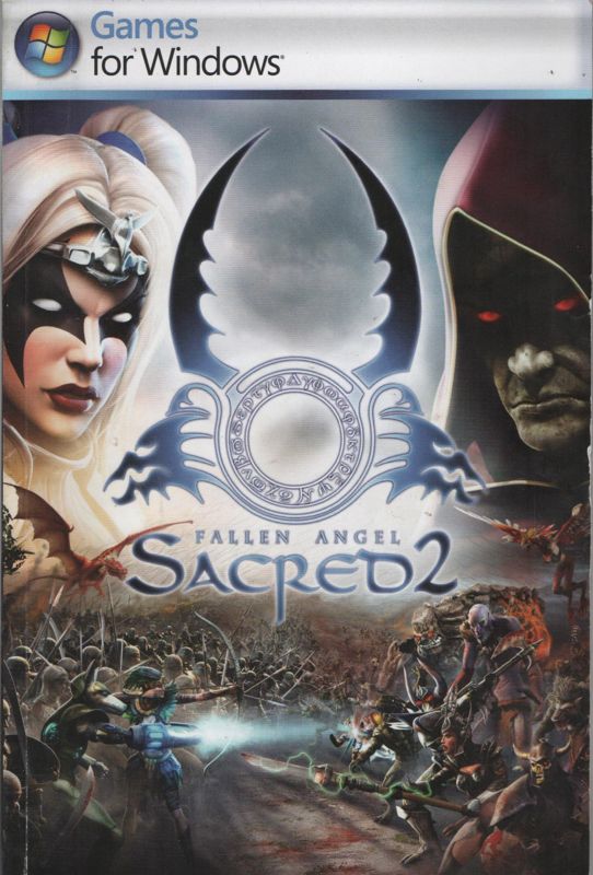 Manual for Sacred 2: Fallen Angel (Premium Games) (Windows) (Premium Games release): Front