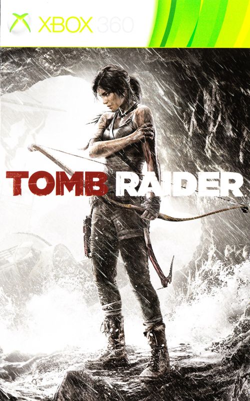 Manual for Tomb Raider: Game of the Year Edition (Xbox 360): French - Front