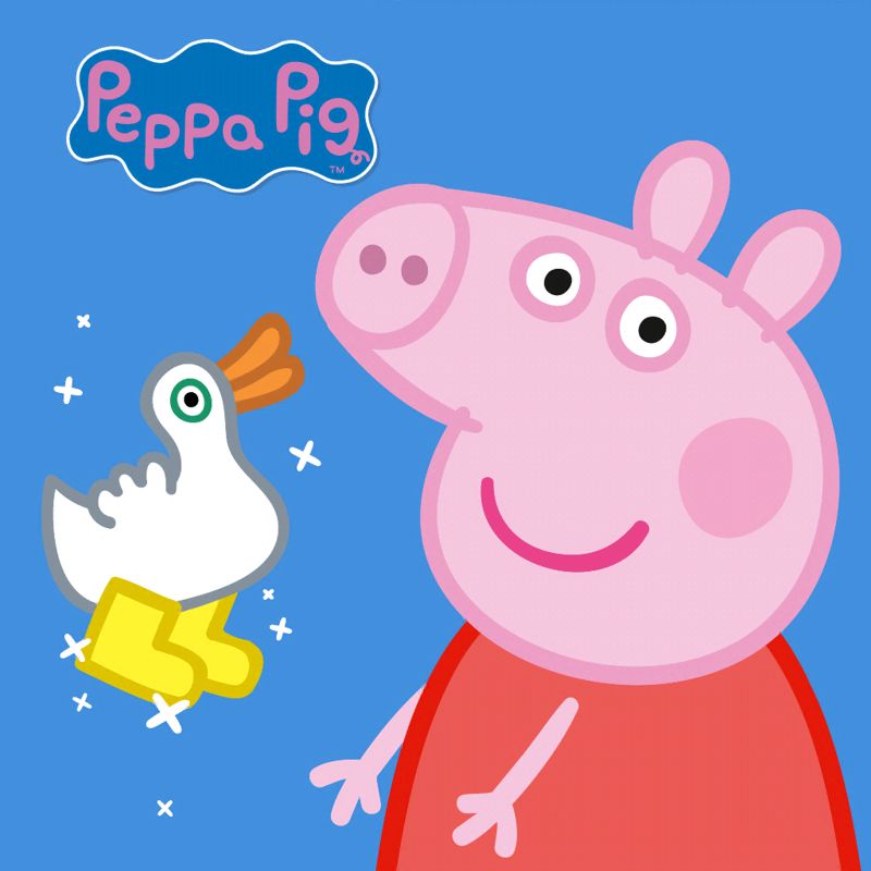 Front Cover for Peppa Pig: Golden Boots (iPad and iPhone)