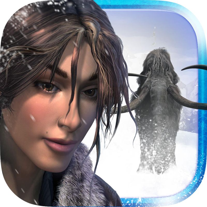 Front Cover for Syberia II (iPad and iPhone)