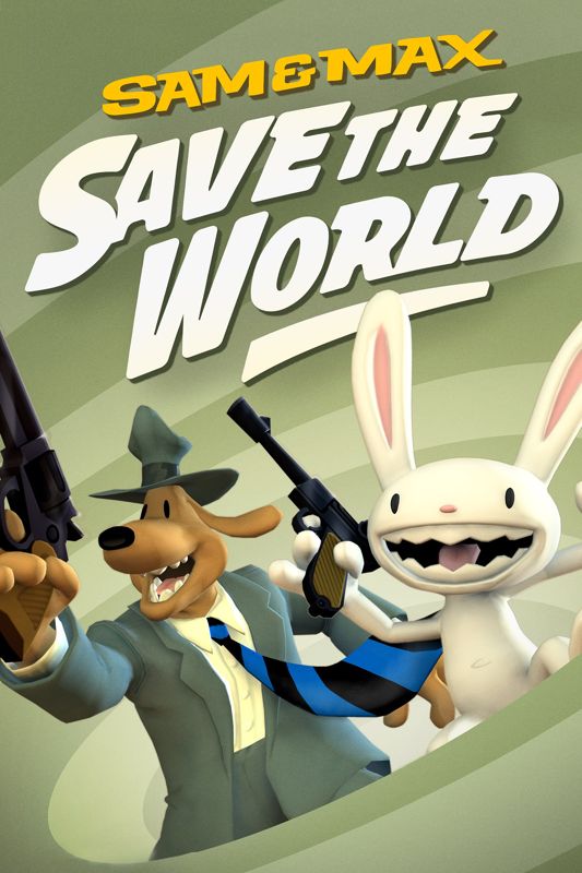 Front Cover for Sam & Max: Save the World (Xbox One and Xbox Series) (download release)
