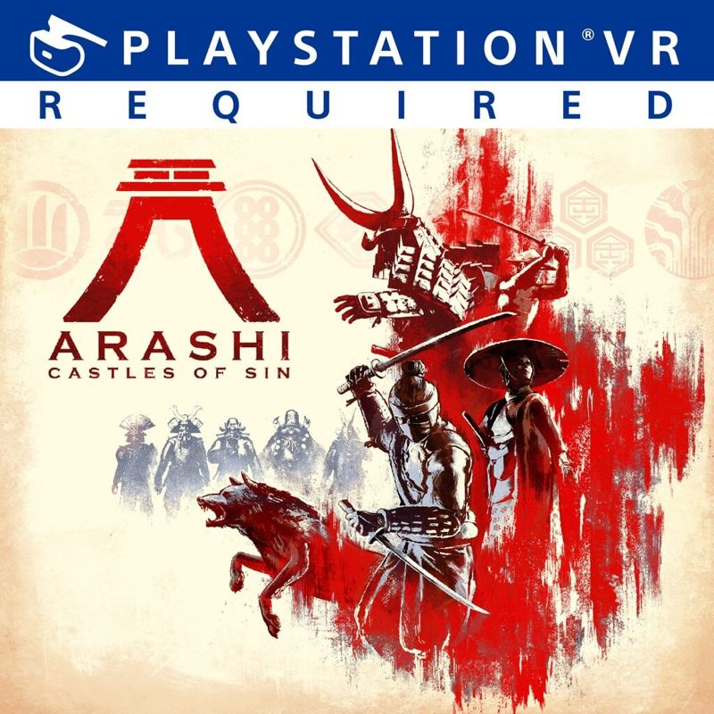 Front Cover for Arashi: Castles of Sin (PlayStation 4) (download release)