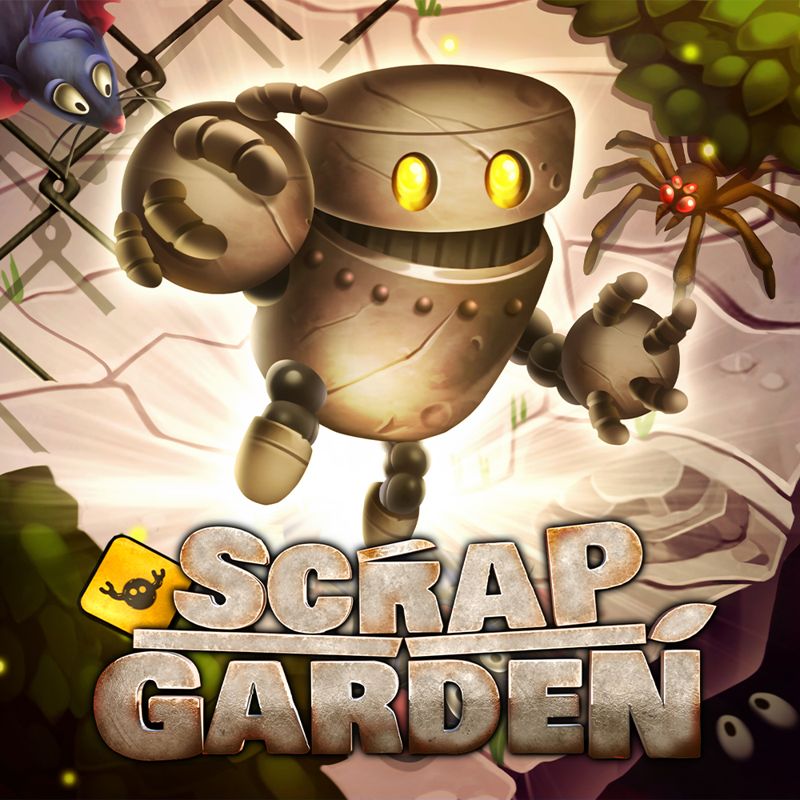 Front Cover for Scrap Garden (Nintendo Switch) (download release)