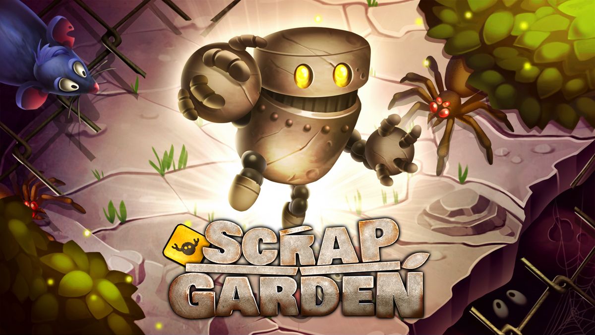 Front Cover for Scrap Garden (Nintendo Switch) (download release)