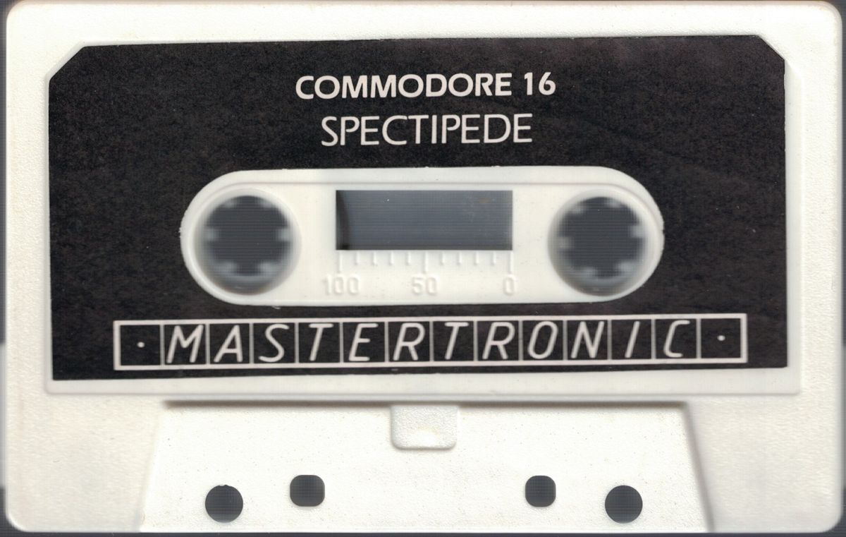Media for Spectipede (Commodore 16, Plus/4)