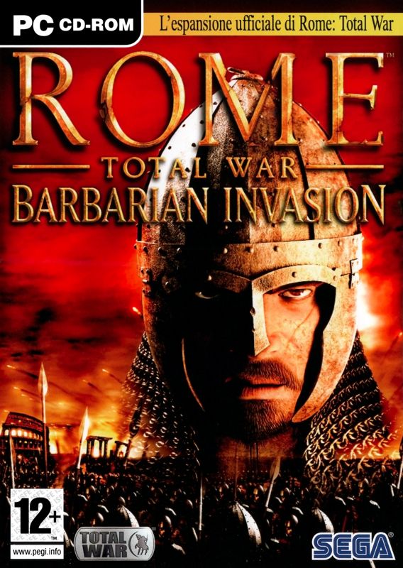 Front Cover for Rome: Total War - Barbarian Invasion (Windows)