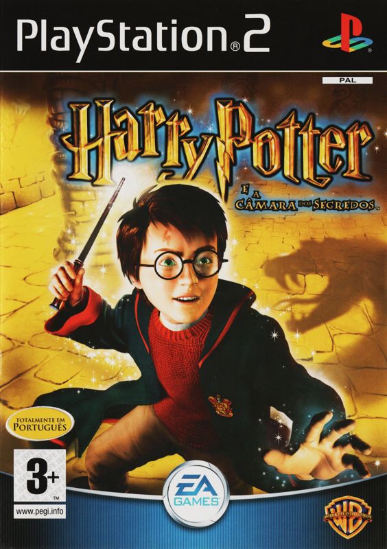 Harry Potter and the Chamber of Secrets cover or packaging material MobyGames