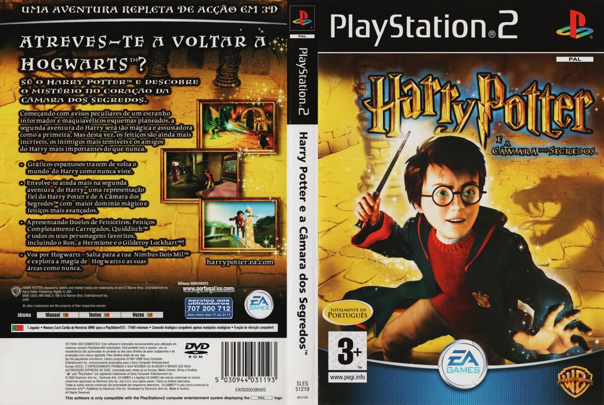 Harry Potter: EA Camara Secreta (Portuguese Version)